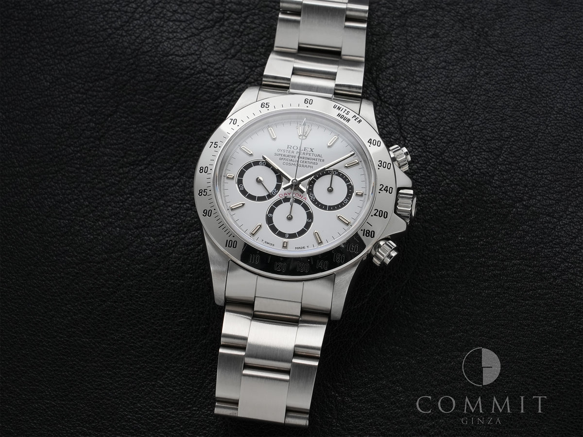 ロレックス デイトナ エルプリメロ Ref.16520 ステンレススチール ホワイト文字盤 中古 dfrways3