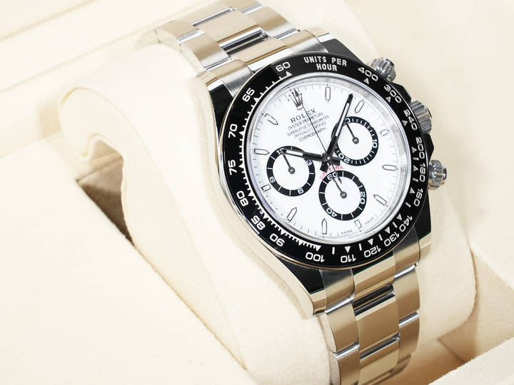 ロレックス デイトナ Ref.126500LN ステンレススチール ホワイト文字盤 中古 xebir6gt