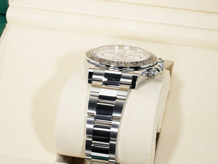 ロレックス デイトナ Ref.126500LN ステンレススチール ホワイト文字盤 中古 xebir6gt