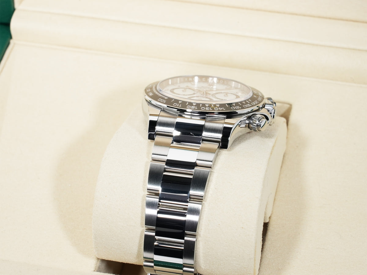 ロレックス デイトナ Ref.126500LN ステンレススチール ホワイト文字盤 中古 xebir6gt