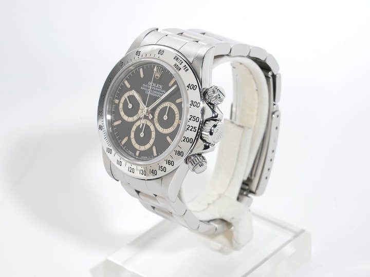 ロレックス デイトナ エルプリメロ Ref.16520 ステンレススチール ブラック文字盤 中古 3p3dyz2s