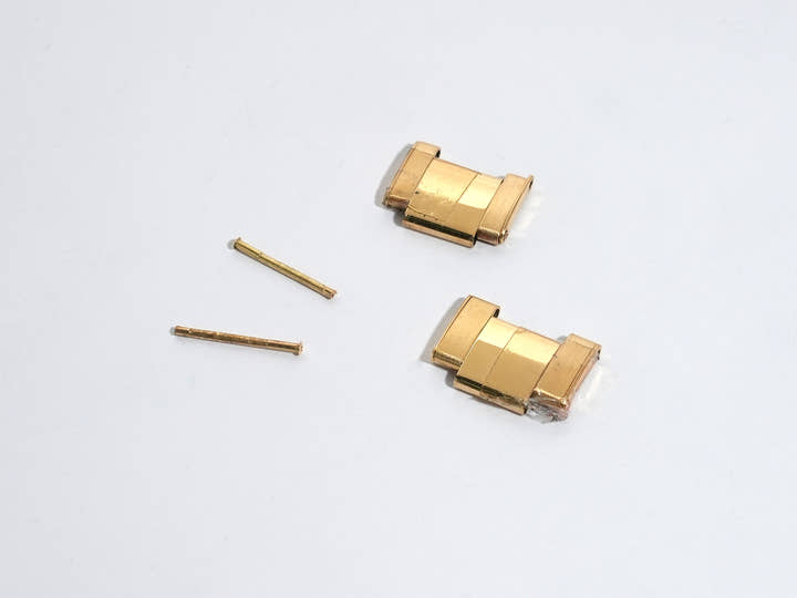 ロレックス GMTマスター Ref.1675/8 イエローゴールド ブラウン文字盤 オイスターブレスレット 中古 56zgvtit