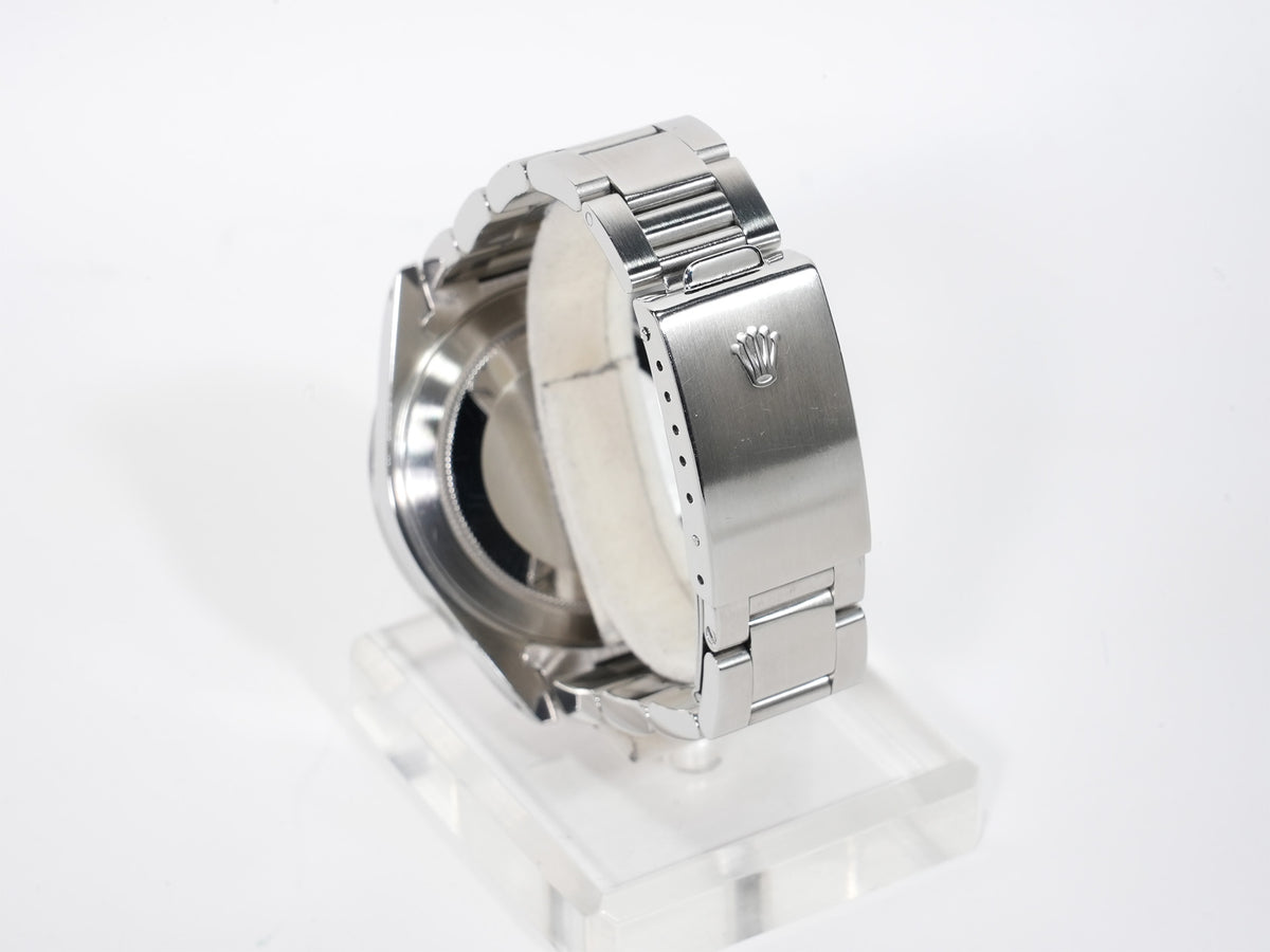 ロレックス エクスプローラーII Ref.16550 ステンレススチール アイボリー文字盤 オイスターブレスレット 中古 s4mynj7v