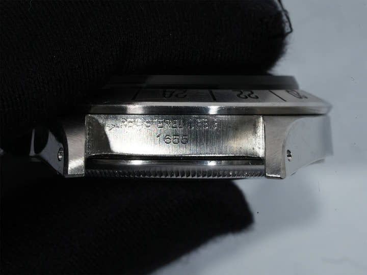 ロレックス エクスプローラーII Ref.1655 ステンレススチール ブラック文字盤 オイスターブレスレット 中古 pqac364z