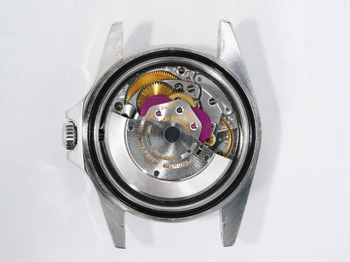 ロレックス エクスプローラーII Ref.1655 ステンレススチール ブラック文字盤 オイスターブレスレット 中古 pqac364z