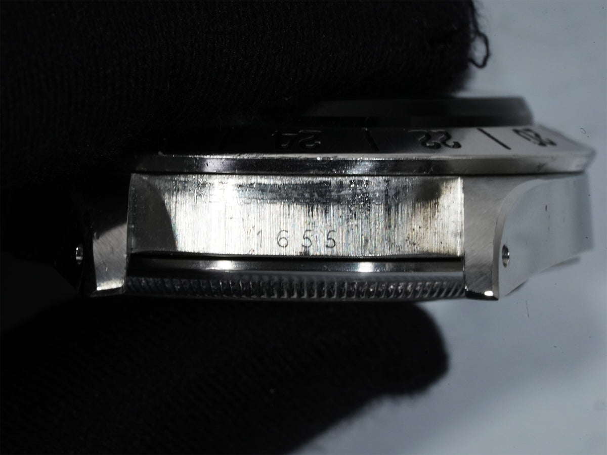 ロレックス エクスプローラーII Ref.1655 ステンレススチール ブラック文字盤 オイスターブレスレット 中古 5bx4pj33