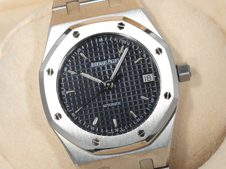 オーデマピゲ ロイヤルオーク Ref.14790ST/O/0789ST/09 ステンレススチール グレー文字盤 中古 4ce3p25j