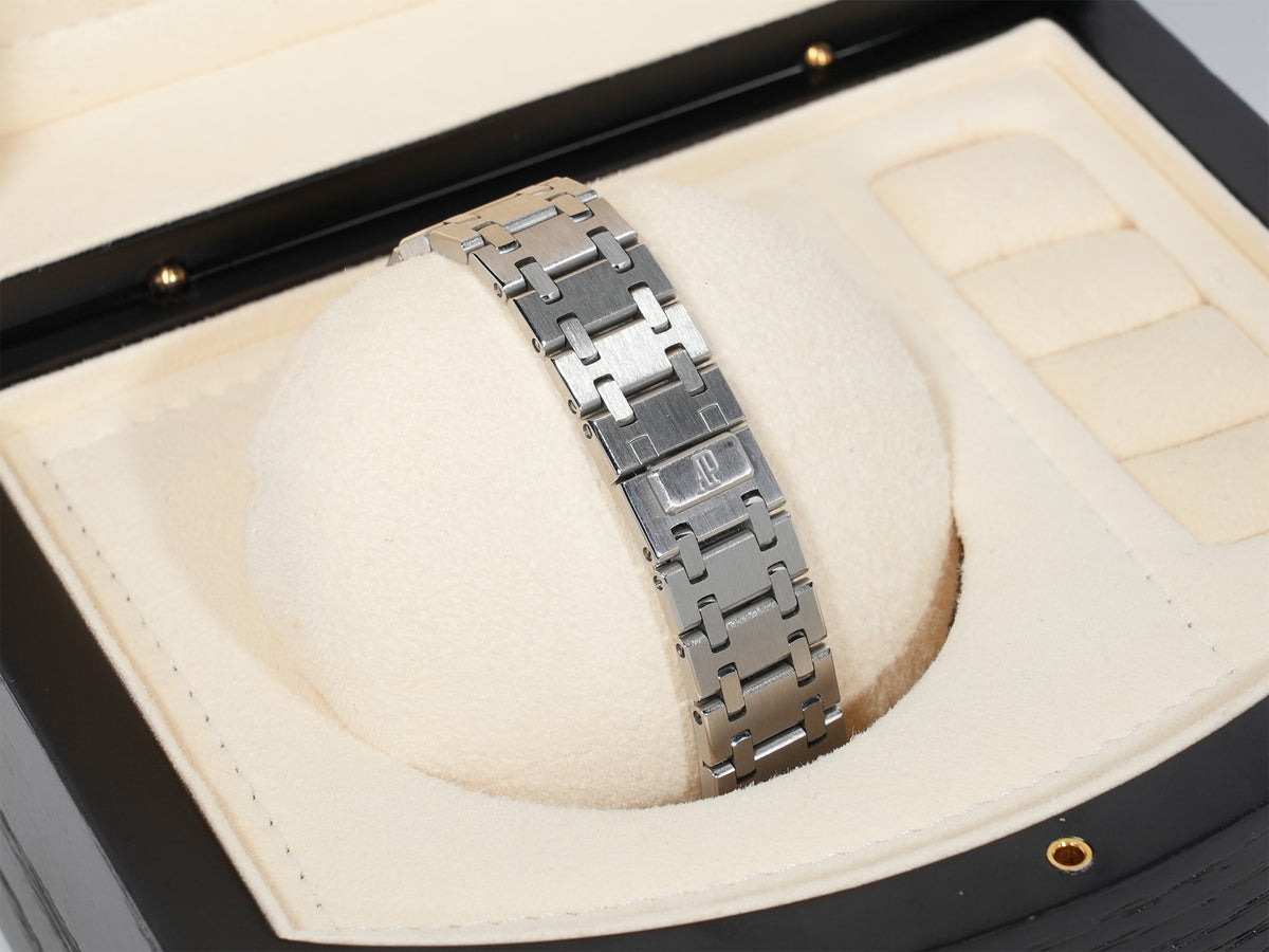 オーデマピゲ ロイヤルオーク Ref.14790ST/O/0789ST/09 ステンレススチール グレー文字盤 中古 4ce3p25j
