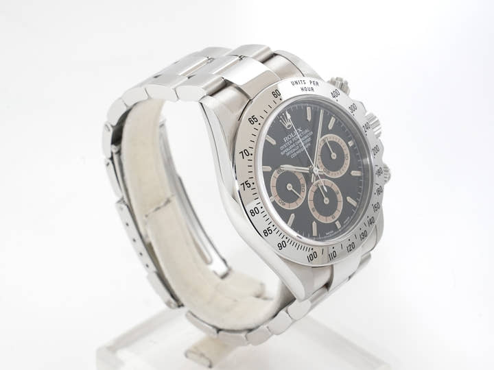 ロレックス デイトナ エルプリメロ Ref.16520 ステンレススチール ブラック文字盤 中古 b3ufcym7