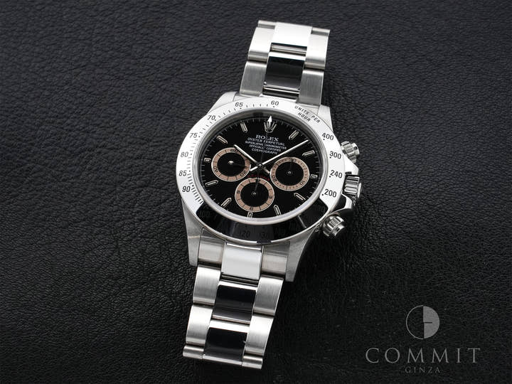 ロレックス デイトナ エルプリメロ Ref.16520 ステンレススチール ブラック文字盤 中古 b3ufcym7
