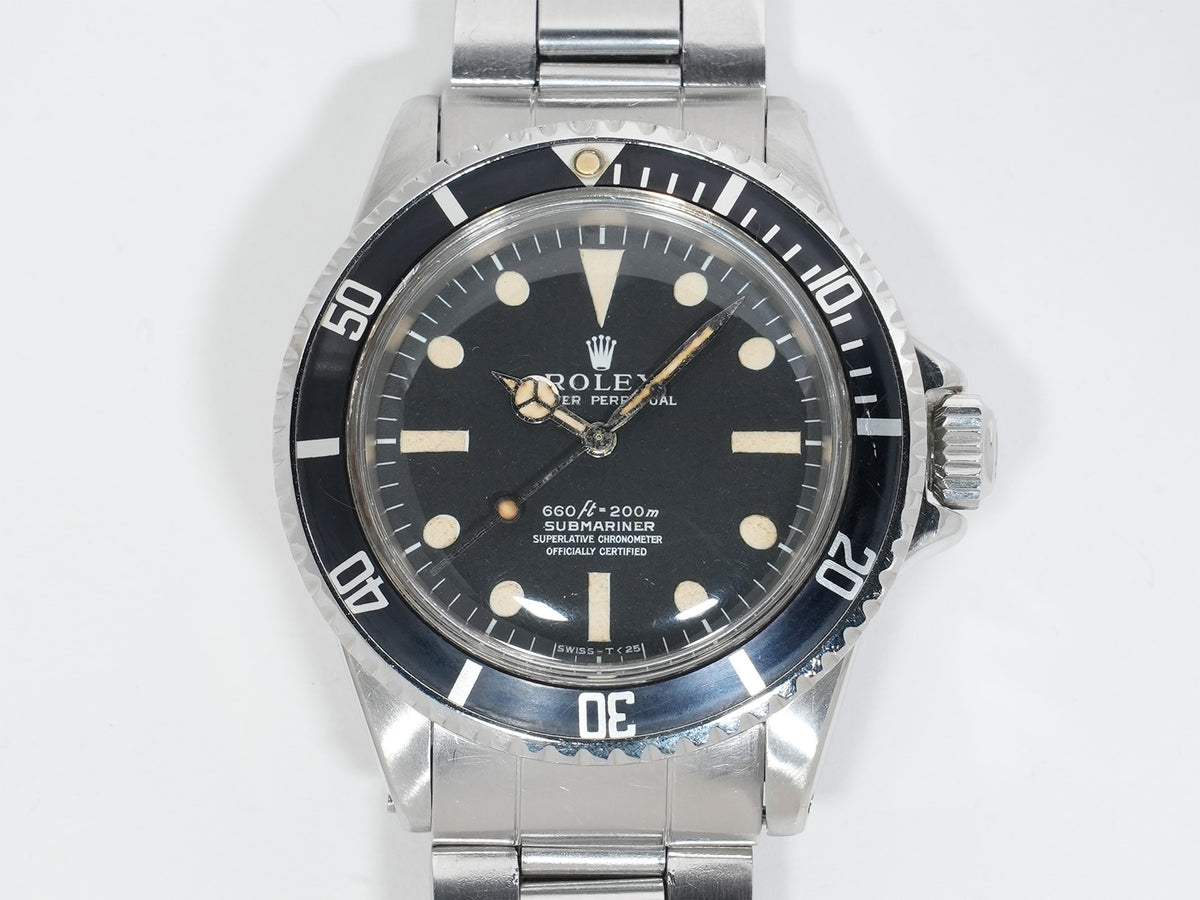 ロレックス サブマリーナー Ref.5512 ステンレススチール ブラック文字盤 中古 2w95o27j