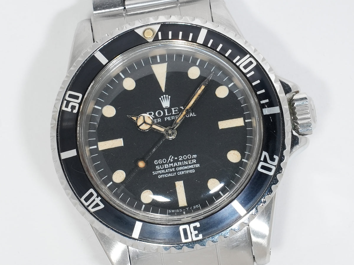 ロレックス サブマリーナー Ref.5512 ステンレススチール ブラック文字盤 中古 2w95o27j
