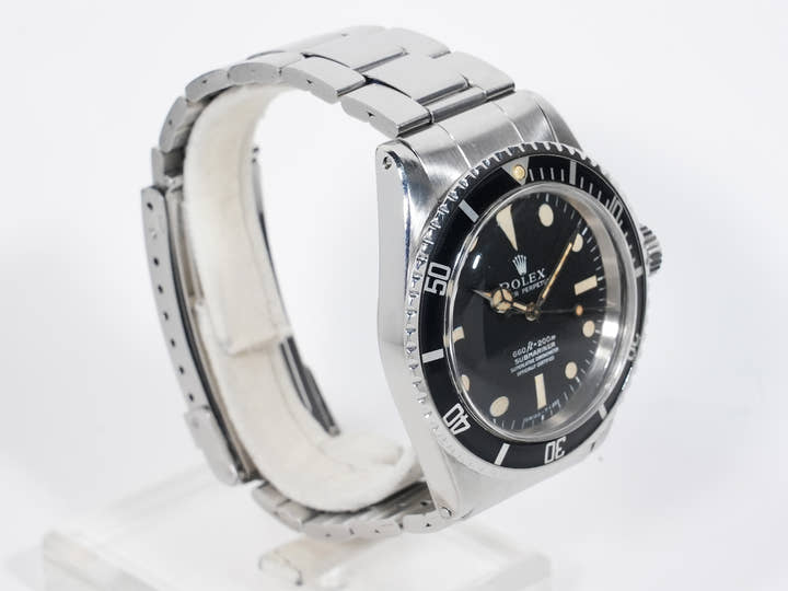 ロレックス サブマリーナー Ref.5512 ステンレススチール ブラック文字盤 中古 2w95o27j