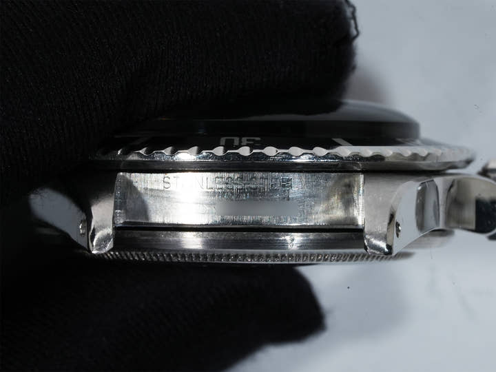 ロレックス サブマリーナー Ref.5512 ステンレススチール ブラック文字盤 中古 2w95o27j