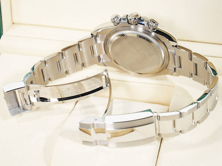 ロレックス デイトナ Ref.126500LN ステンレススチール ホワイト文字盤 未使用 pozimcsx