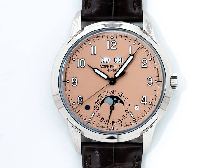 Patek Philippe Grand Complications Ref. 5320G-011 White Gold, Rose Gilt Opaline Dial, Unworn fyd6vt53