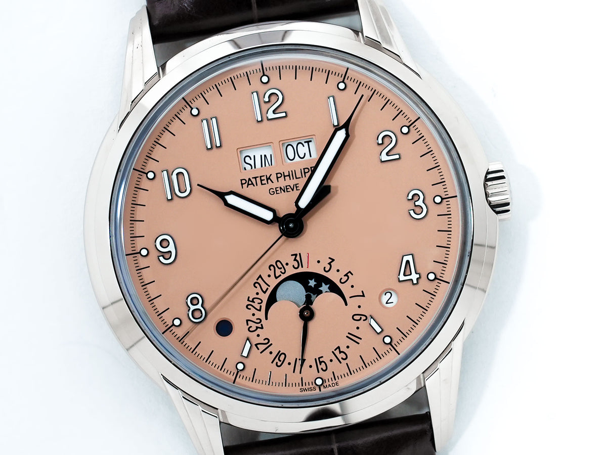 Patek Philippe Grand Complications Ref. 5320G-011 White Gold, Rose Gilt Opaline Dial, Unworn fyd6vt53