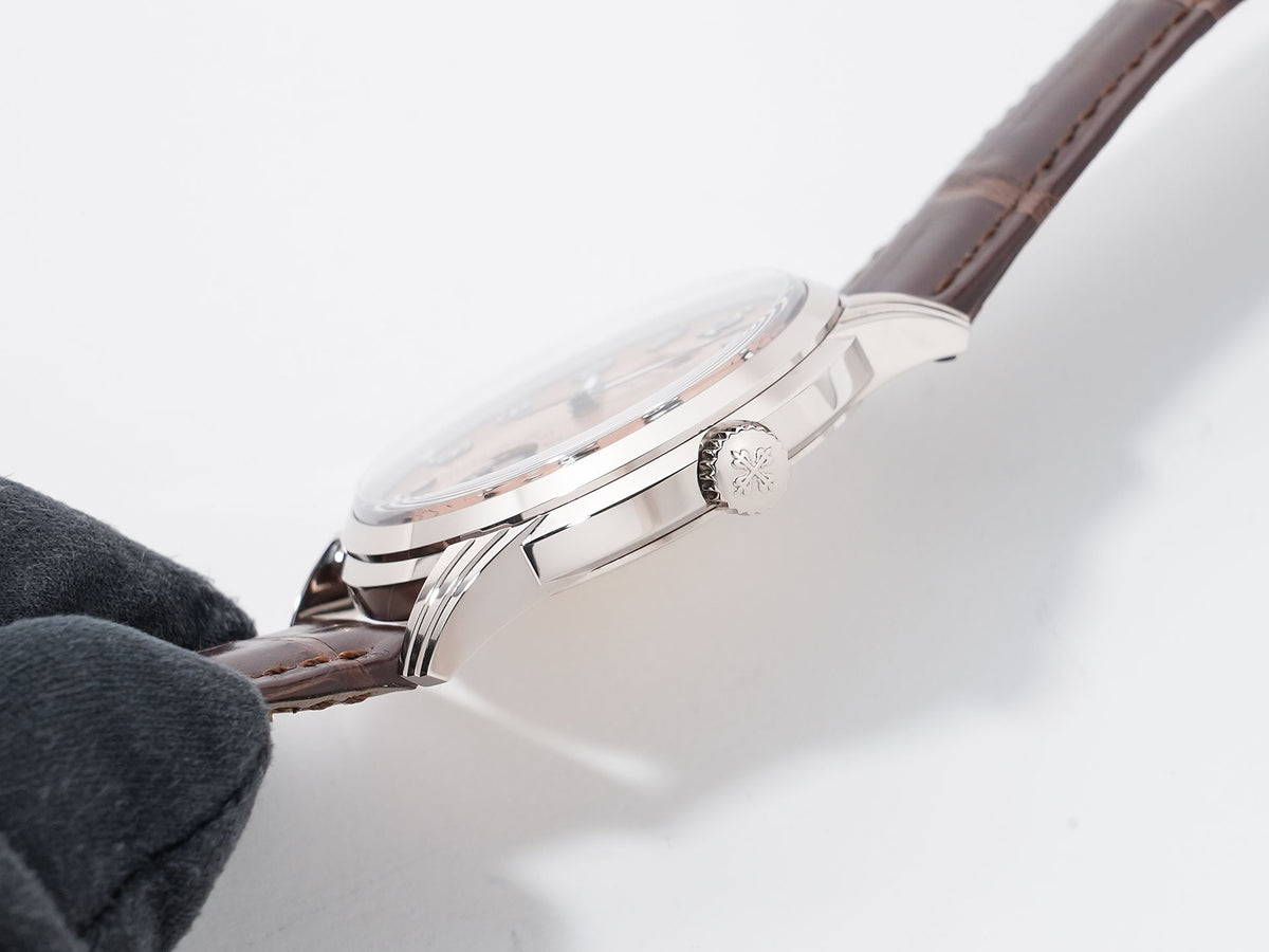 Patek Philippe Grand Complications Ref. 5320G-011 White Gold, Rose Gilt Opaline Dial, Unworn fyd6vt53