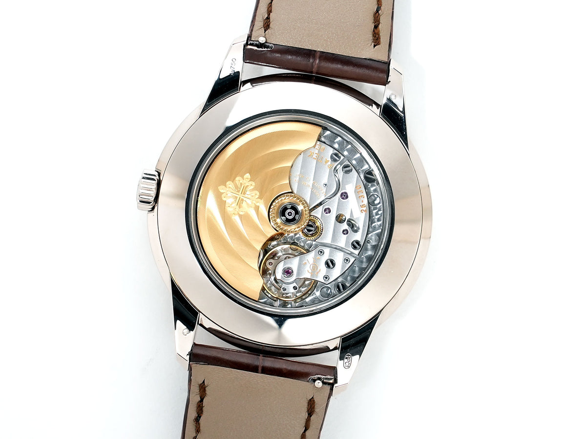 Patek Philippe Grand Complications Ref. 5320G-011 White Gold, Rose Gilt Opaline Dial, Unworn fyd6vt53