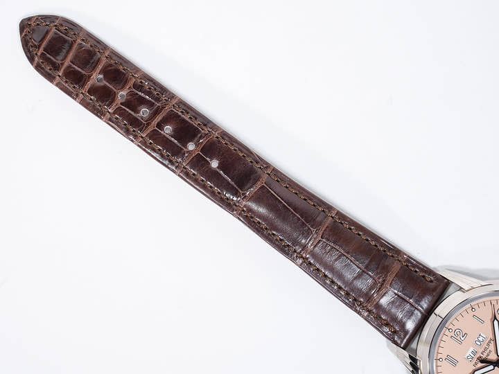 Patek Philippe Grand Complications Ref. 5320G-011 White Gold, Rose Gilt Opaline Dial, Unworn fyd6vt53
