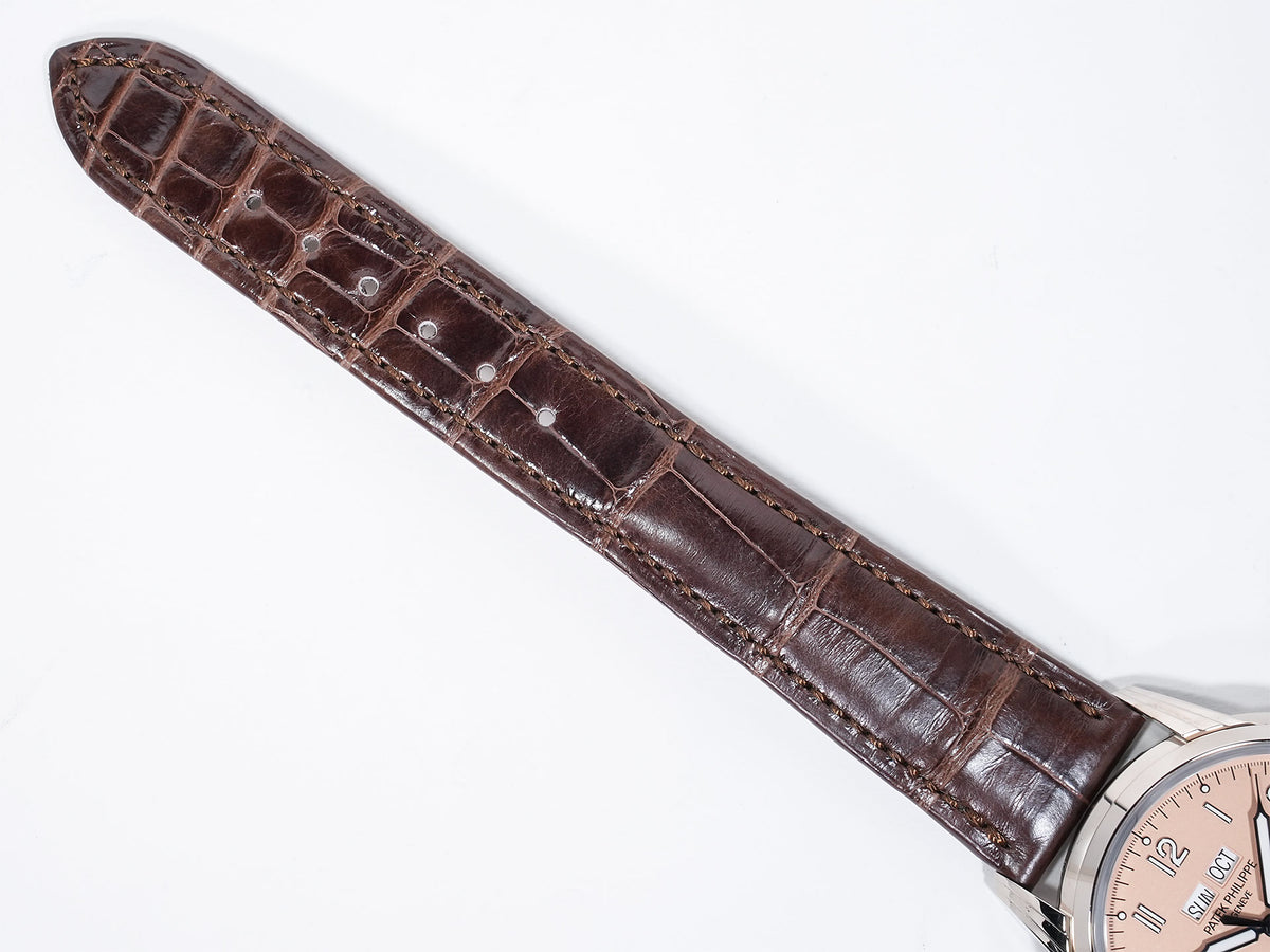 Patek Philippe Grand Complications Ref. 5320G-011 White Gold, Rose Gilt Opaline Dial, Unworn fyd6vt53
