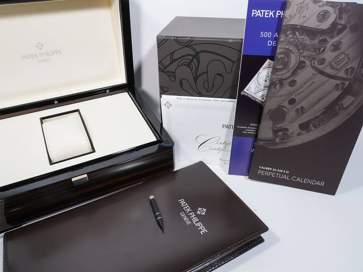 Patek Philippe Grand Complications Ref. 5320G-011 White Gold, Rose Gilt Opaline Dial, Unworn fyd6vt53