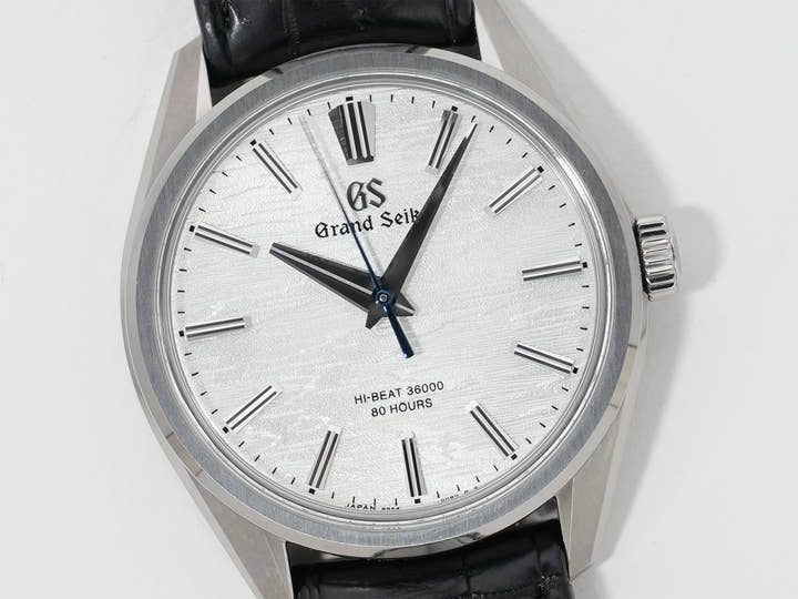Grand Seiko Evolution 9 Collection Ref.SLGW003 Brilliant Hard Titanium White Birch Dial Excellent Condition hurrv9uh