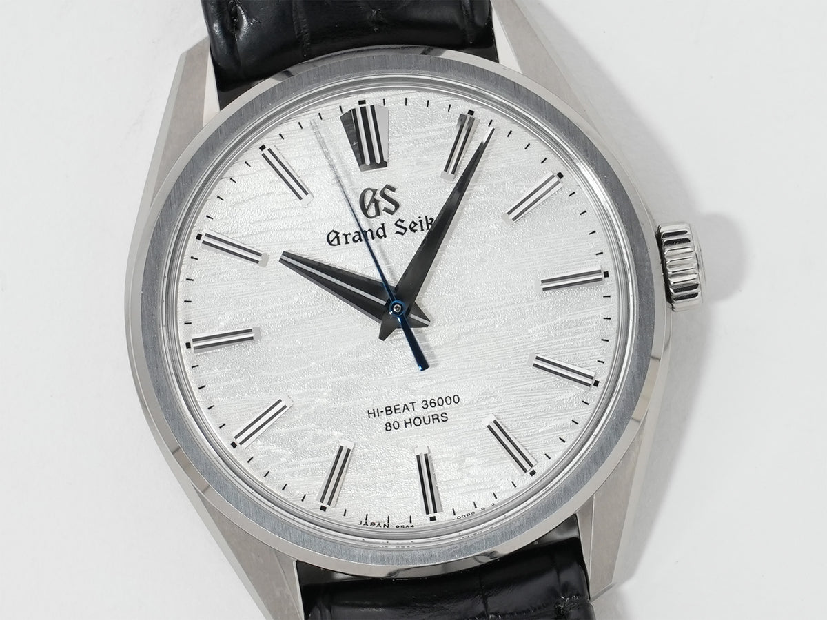 Grand Seiko Evolution 9 Collection Ref.SLGW003 Brilliant Hard Titanium White Birch Dial Excellent Condition hurrv9uh