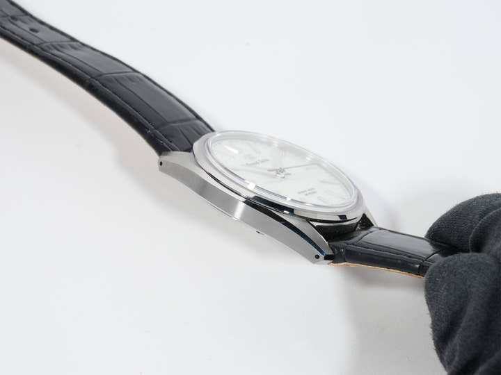 Grand Seiko Evolution 9 Collection Ref.SLGW003 Brilliant Hard Titanium White Birch Dial Excellent Condition hurrv9uh