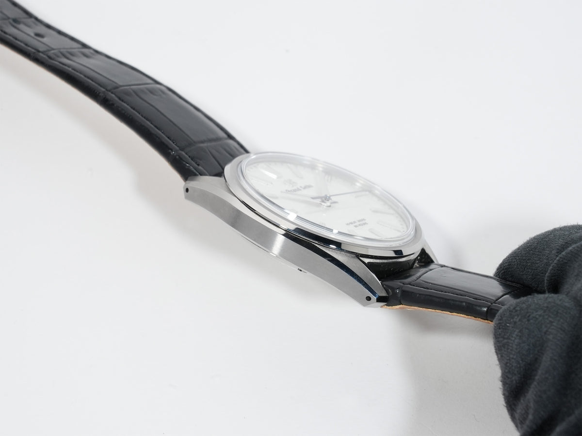 Grand Seiko Evolution 9 Collection Ref.SLGW003 Brilliant Hard Titanium White Birch Dial Excellent Condition hurrv9uh