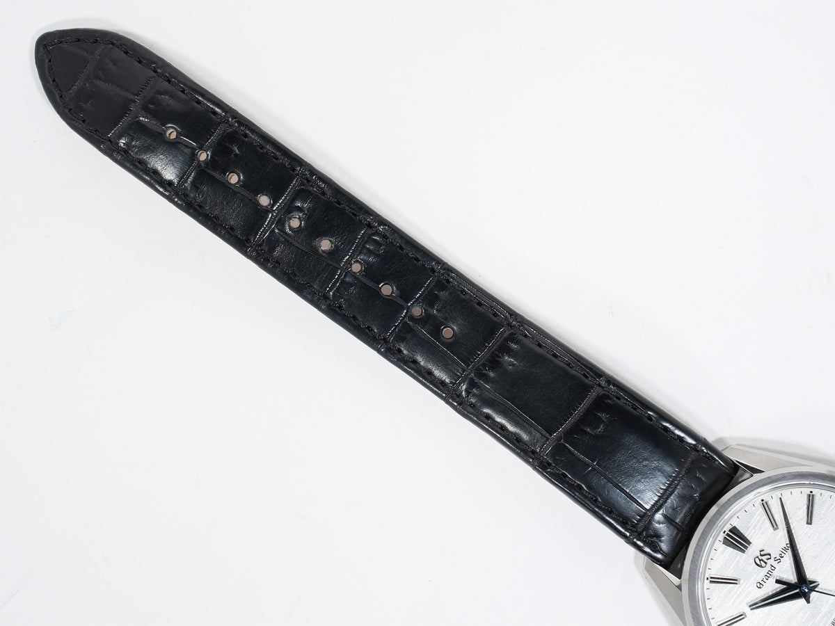 Grand Seiko Evolution 9 Collection Ref.SLGW003 Brilliant Hard Titanium White Birch Dial Excellent Condition hurrv9uh