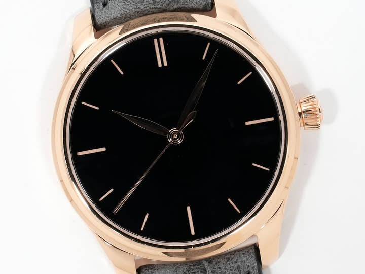 H. Moser Endeavour Centre Seconds Venta Black Ref.1200-0411 18K 5N Red Gold Venta Black Dial Excellent Pre-Owned 9vebsaij