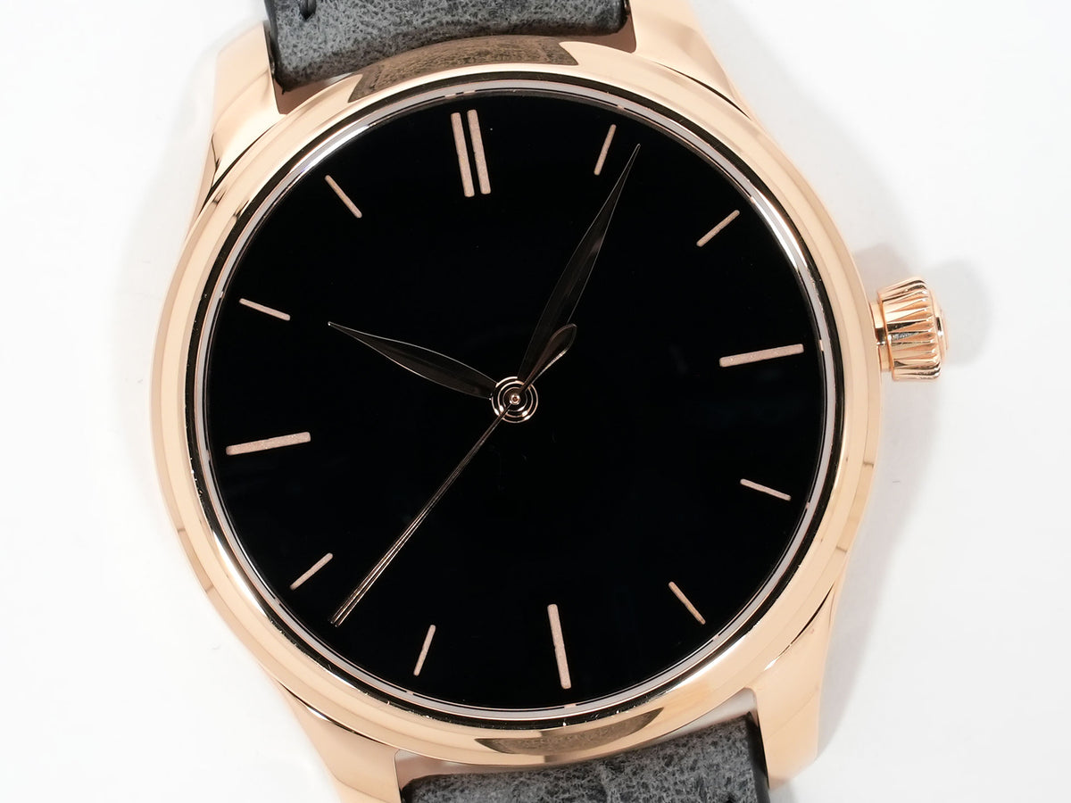 H. Moser Endeavour Centre Seconds Venta Black Ref.1200-0411 18K 5N Red Gold Venta Black Dial Excellent Pre-Owned 9vebsaij