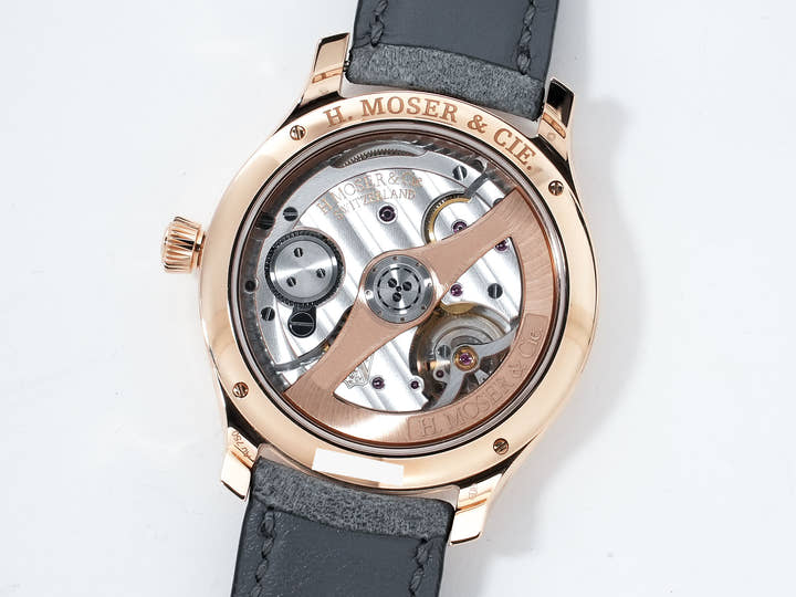 H. Moser Endeavour Centre Seconds Venta Black Ref.1200-0411 18K 5N Red Gold Venta Black Dial Excellent Pre-Owned 9vebsaij