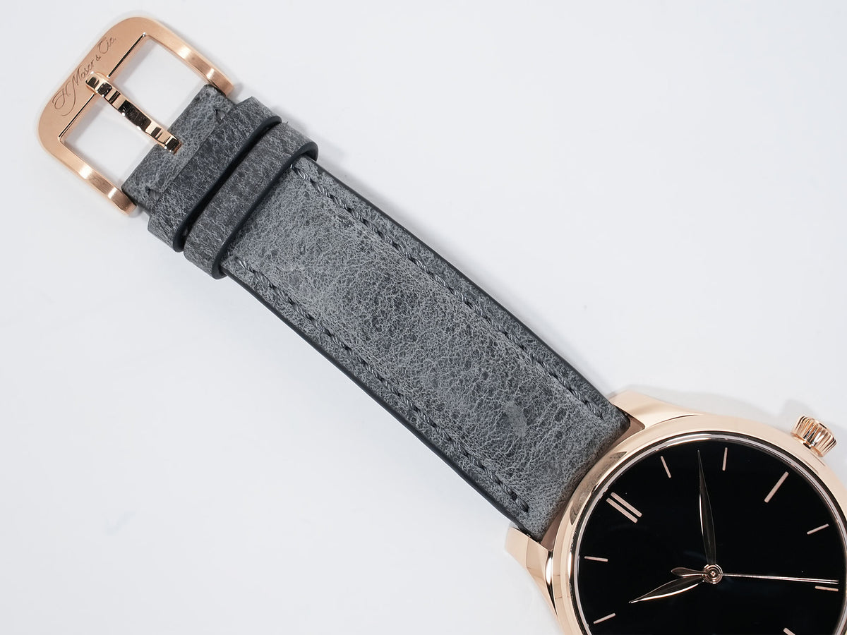 H. Moser Endeavour Centre Seconds Venta Black Ref.1200-0411 18K 5N Red Gold Venta Black Dial Excellent Pre-Owned 9vebsaij