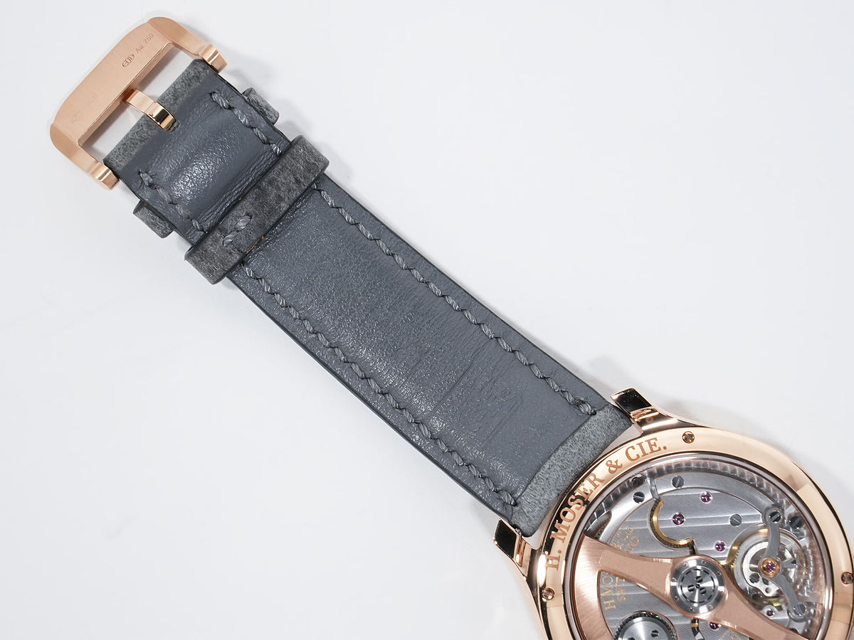 H. Moser Endeavour Centre Seconds Venta Black Ref.1200-0411 18K 5N Red Gold Venta Black Dial Excellent Pre-Owned 9vebsaij
