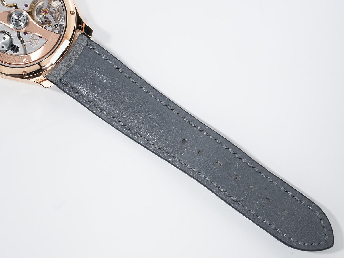 H. Moser Endeavour Centre Seconds Venta Black Ref.1200-0411 18K 5N Red Gold Venta Black Dial Excellent Pre-Owned 9vebsaij