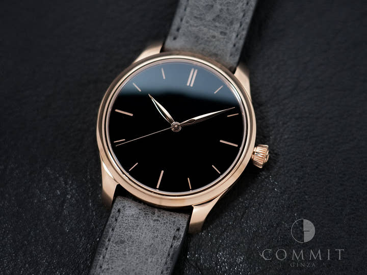 H. Moser Endeavour Centre Seconds Venta Black Ref.1200-0411 18K 5N Red Gold Venta Black Dial Excellent Pre-Owned 9vebsaij