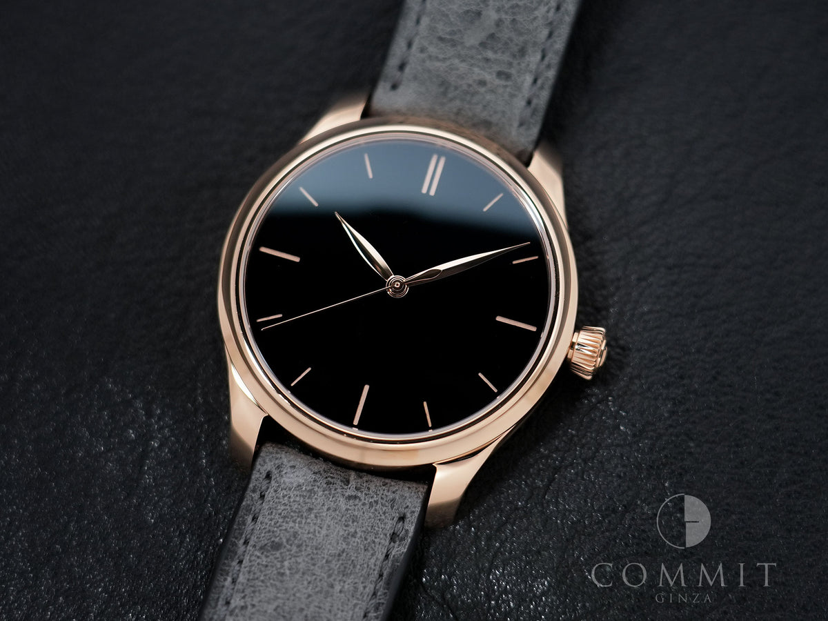H. Moser Endeavour Centre Seconds Venta Black Ref.1200-0411 18K 5N Red Gold Venta Black Dial Excellent Pre-Owned 9vebsaij