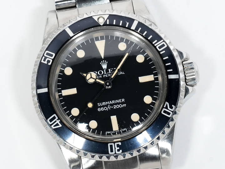 ロレックス サブマリーナー Ref.5513 ステンレススチール ブラック文字盤 中古 4ghz8qyd
