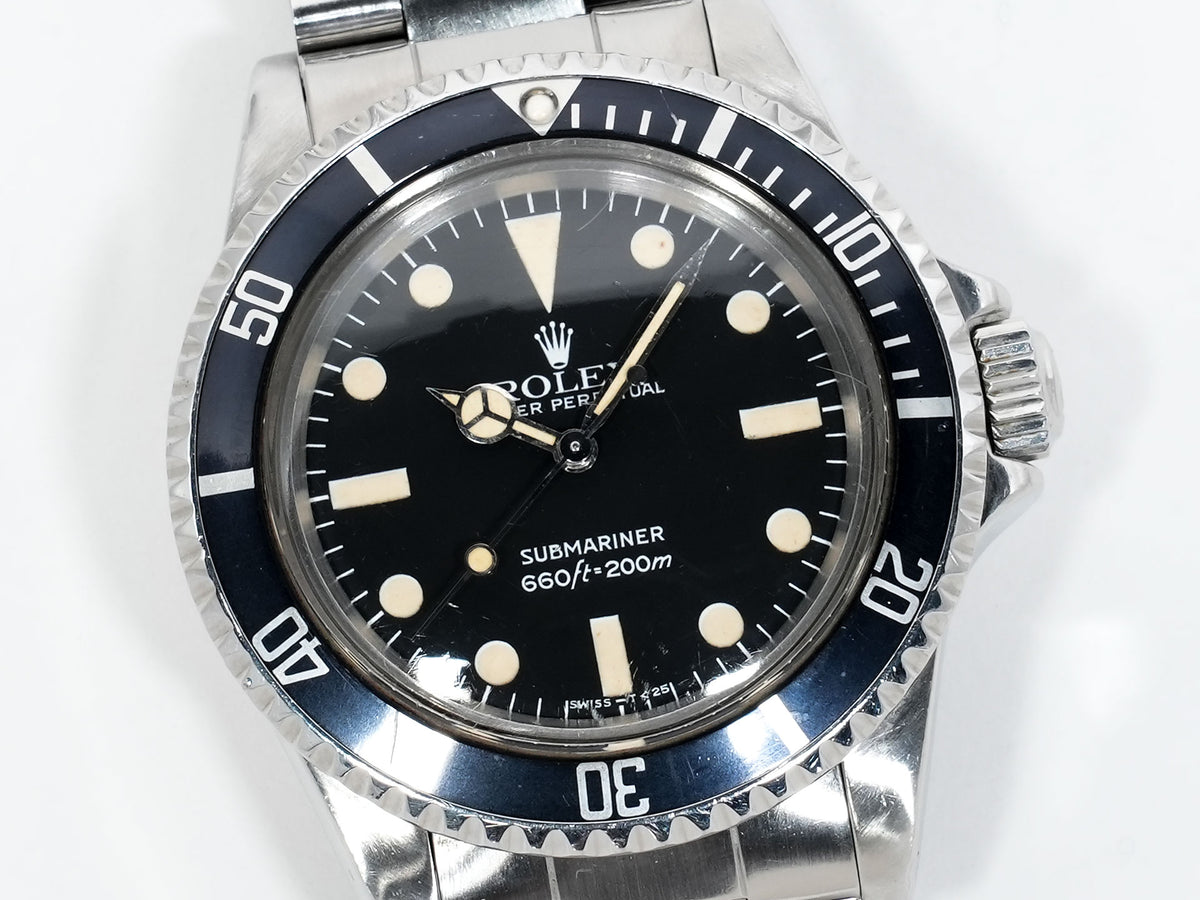 ロレックス サブマリーナー Ref.5513 ステンレススチール ブラック文字盤 中古 4ghz8qyd
