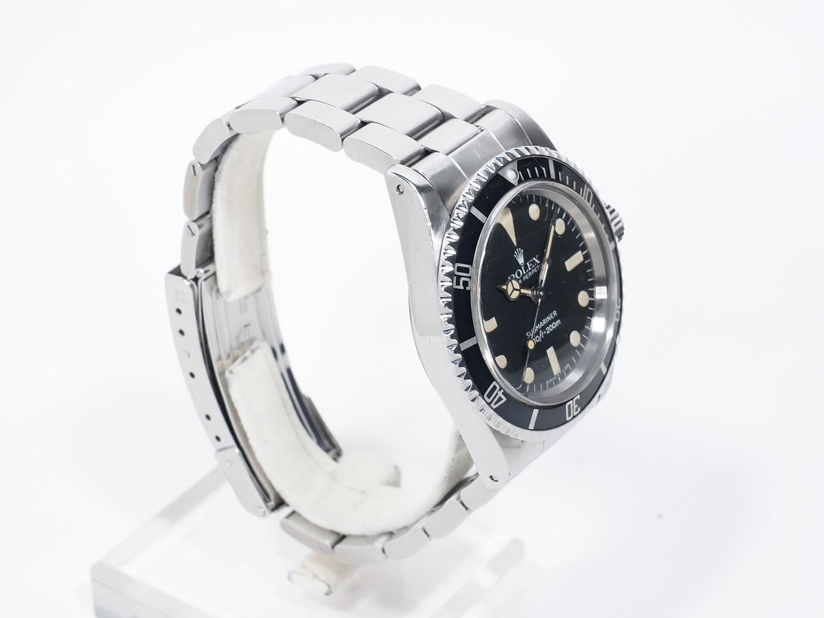 ロレックス サブマリーナー Ref.5513 ステンレススチール ブラック文字盤 中古 4ghz8qyd