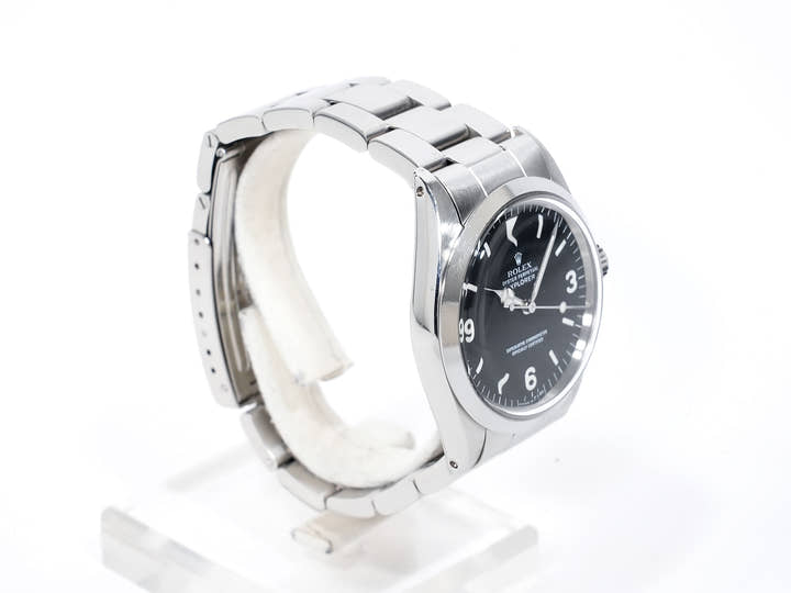 Rolex Explorer I Ref.1016 Stainless Steel Black Dial Pre-owned x7z745kt