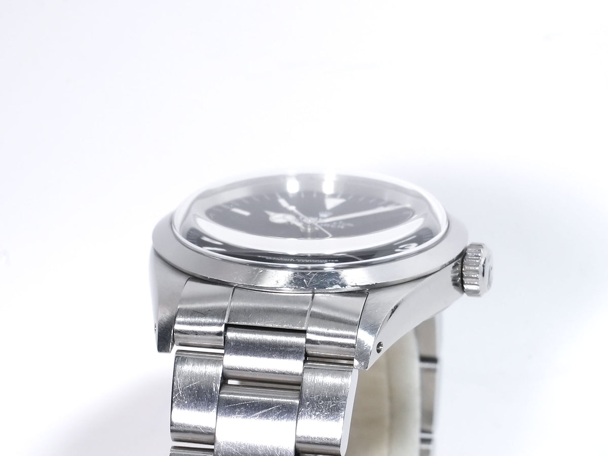 Rolex Explorer I Ref.1016 Stainless Steel Black Dial Pre-owned x7z745kt