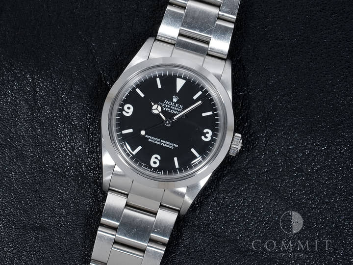 Rolex Explorer I Ref.1016 Stainless Steel Black Dial Pre-owned x7z745kt
