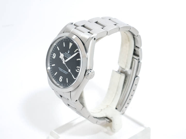 Rolex Explorer I Ref.1016 Stainless Steel Black Dial Pre-owned wzaqgrir
