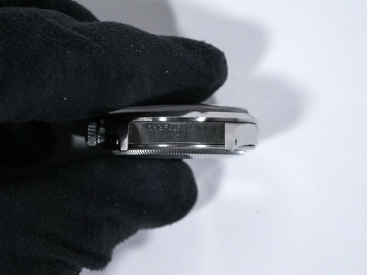 Rolex Explorer I Ref.1016 Stainless Steel Black Dial Pre-owned wzaqgrir