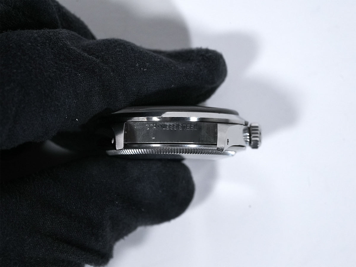 Rolex Explorer I Ref.1016 Stainless Steel Black Dial Pre-owned wzaqgrir