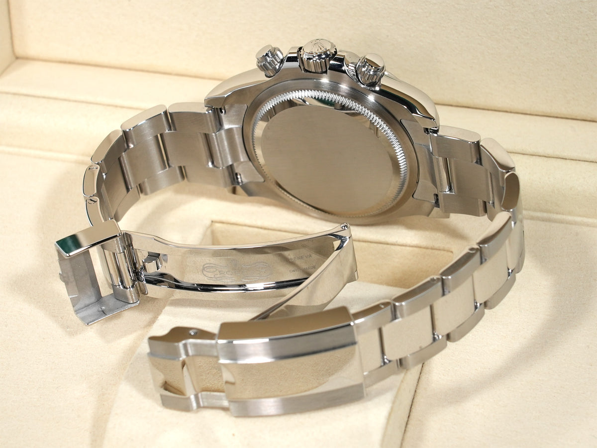 Rolex Daytona Ref.126500LN Stainless Steel Black Dial Unused u3ux3v7v