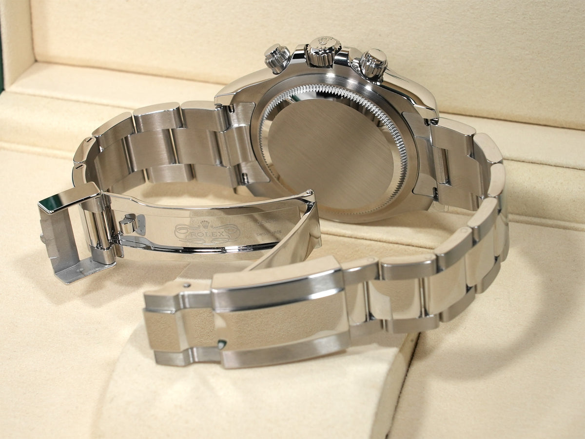 Rolex Daytona Ref.126500LN Stainless Steel Black Dial Unused 6t2vzemj